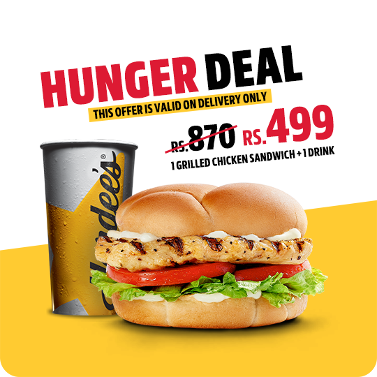 Hardees Menu Hardees Deal Hardees Pakistan