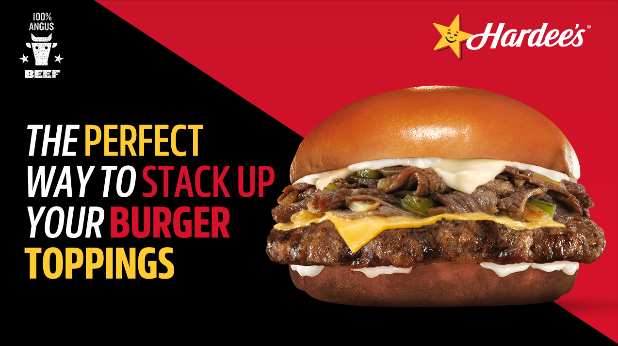 The Perfect Way to Stack Up Your Burger Toppings Image