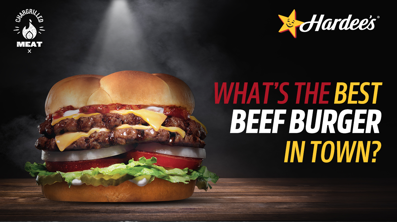 Who's the King of Beef Burger? Image